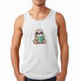 I Read Past My Bedtime Reading Sloth Book Lover Men Tank Top