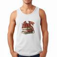 I Read Because Roasting People Is Frowned Upon Dragon Book Premium Tri-Blend Men Tank Top