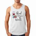 Read Between The Wines Im Just a Girl Who Loves Books & Wine Men Tank Top Read Between The Wines Im Just a Girl Who Loves Books & Wine Men Tank Top