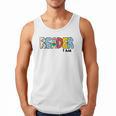 Reader I Am Bookworm Librarian I Heart Read Book Lover Men Tank Top