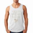 A Reader Without Their Book Is Tragedy Vintage Book Quote Men Tank Top