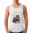 Reading 6 7 Nights Meme English Teacher Bookworm Books Men Tank Top