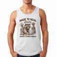 Reading Book Lover Made To Read Books Forces To Read Emails Men Tank Top
