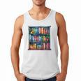 Reading And Bookcase Magic Book Premium Men Tank Top
