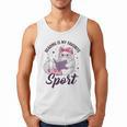 Reading Is My Favorite Sport Saying Cat And Book Lover Men Tank Top Reading Is My Favorite Sport Saying Cat And Book Lover Men Tank Top