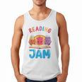 Reading Is My Jam I Love To Read Books Boy Girl Men Tank Top