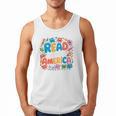 Reads Across Tee America Reading Teacher Books Reader Kids Men Tank Top Reads Across Tee America Reading Teacher Books Reader Kids Men Tank Top