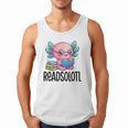 Readsolotl Cute Axolotl Reading Book Kawaii Pink Aesthetic Men Tank Top Readsolotl Cute Axolotl Reading Book Kawaii Pink Aesthetic Men Tank Top