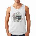 There's No Such Thing As Too Many Book Men Tank Top