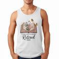 Retired 2025 A New Chapter Begins Retirement Teacher Book Men Tank Top Retired 2025 A New Chapter Begins Retirement Teacher Book Men Tank Top