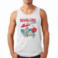 Retro Book Girl Summer For Women Beach Reading Men Tank Top
