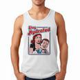 Retro Vampire Book Cover Style Stay Hydrated Halloween Men Tank Top