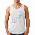Return To Library Card Book Due Date Bookish Rainbow Reading Men Tank Top