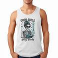 Romance Reader Good Girls Read Spicy Books Halloween Costume Men Tank Top