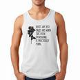 Roses Are Red Pages Are Worn Spicy Book Reading Smut Reader Men Tank Top