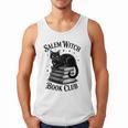 Salem Witch Book Club Bookish Halloween Cat Women Men Tank Top Salem Witch Book Club Bookish Halloween Cat Women Men Tank Top