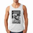 Science Fiction Writer At Work Vintage Book Cover Men Tank Top Science Fiction Writer At Work Vintage Book Cover Men Tank Top