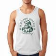 He Sees What You'Ve Been Reading Bookish Christmas Men Tank Top