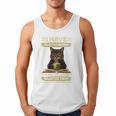 i Have Selective Hearing Cat Coffee Books Retro Men Tank Top