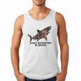 Shark Costume Teens Books Nerds Shark Stuffed Animal Sharks Men Tank Top