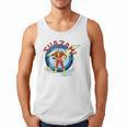Shazam Comic Book Art Heroic Portrait Vintage Men Tank Top