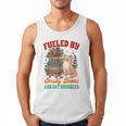 Smut Reader Cat Lover Fueled By Smutty Books & Cat Snuggles For Men Women Men Tank Top