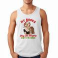 Smut Reader Christmas My Books May Be Naughty But I'm Nice Men Tank Top