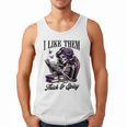 Smut Reader Spicy Book Romance I Like Them Thick & Spicy Men Tank Top