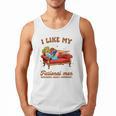Smutty Book Lover I Like My Fictional Men Spicy Book Men Tank Top Smutty Book Lover I Like My Fictional Men Spicy Book Men Tank Top