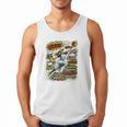 Softball Outfielder Best Traits Brave Retro Comic Book Art Premium Tri-Blend Men Tank Top Softball Outfielder Best Traits Brave Retro Comic Book Art Premium Tri-Blend Men Tank Top