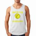 Softball Scorekeeper For a Score Book Keeper Premium Tri-Blend Men Tank Top