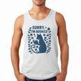 Sorry I'm Booked Cat Reading Book Boho Flowers Vintage Men Tank Top Sorry I'm Booked Cat Reading Book Boho Flowers Vintage Men Tank Top