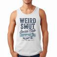 Spicy Romance Book Reader Fan Weird Smut Social Club Premium Tri-Blend Men Tank Top