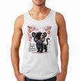 Spicy Romance Character Development Book Reader Design Men Tank Top