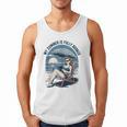 My Summer Is Fully Booked Fun Girls Summer Book Lovers Men Tank Top
