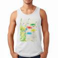 Superman Kryptonite Handbook Premium Tri-Blend Men Tank Top