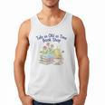 Tale As Old As Time Floral Bookshop Romantic Men Tank Top Tale As Old As Time Floral Bookshop Romantic Men Tank Top