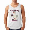 Teacher Silly Goose Reading Book Teaching Tiny Human Tamer Men Tank Top