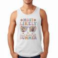 Teacher Summer Break Most Likely To Read Books All Summer Men Tank Top Teacher Summer Break Most Likely To Read Books All Summer Men Tank Top