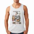 Thrifting Goose Vintage Fashion Book Lover Men Tank Top Thrifting Goose Vintage Fashion Book Lover Men Tank Top