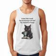 At Times I Think To Myself Drop The Book And Get Stuff Done Men Tank Top