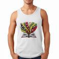 History Education Is Freedom Books Black History Premium Tri-Blend Men Tank Top