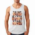 History Month Educated Black Women Girls Reading Books Men Tank Top