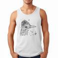 Tucson Festival Of Books TFOB 2017 Roadrunner Mascot Men Tank Top