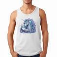 Unicorn Reading For Book Lovers Readers Men Tank Top Unicorn Reading For Book Lovers Readers Men Tank Top
