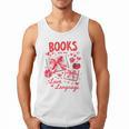 Valentines Book Lover Romance Books Are My Love Language Men Tank Top Valentines Book Lover Romance Books Are My Love Language Men Tank Top