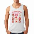 Valentines Reading Book Lover All Booked For Valentine's Day Men Tank Top Valentines Reading Book Lover All Booked For Valentine's Day Men Tank Top