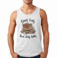 Vintage Fantasy Romance Lover Good Girls Read Dirty Books Men Tank Top