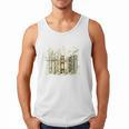 Vintage Floral Bookshelf I Have No Shelf Control Book Lovers Men Tank Top