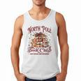 Vintage Retro North Pole Book Club Hot Cocoa Men Tank Top Vintage Retro North Pole Book Club Hot Cocoa Men Tank Top